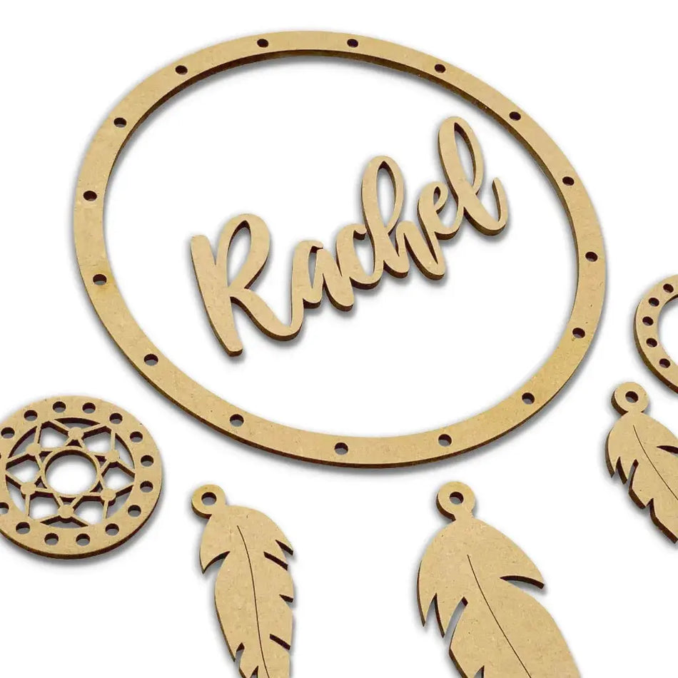 personalised ring dream catcher kit