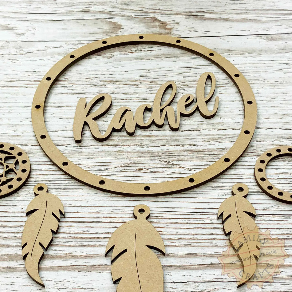 personalised diy dream catcher kit