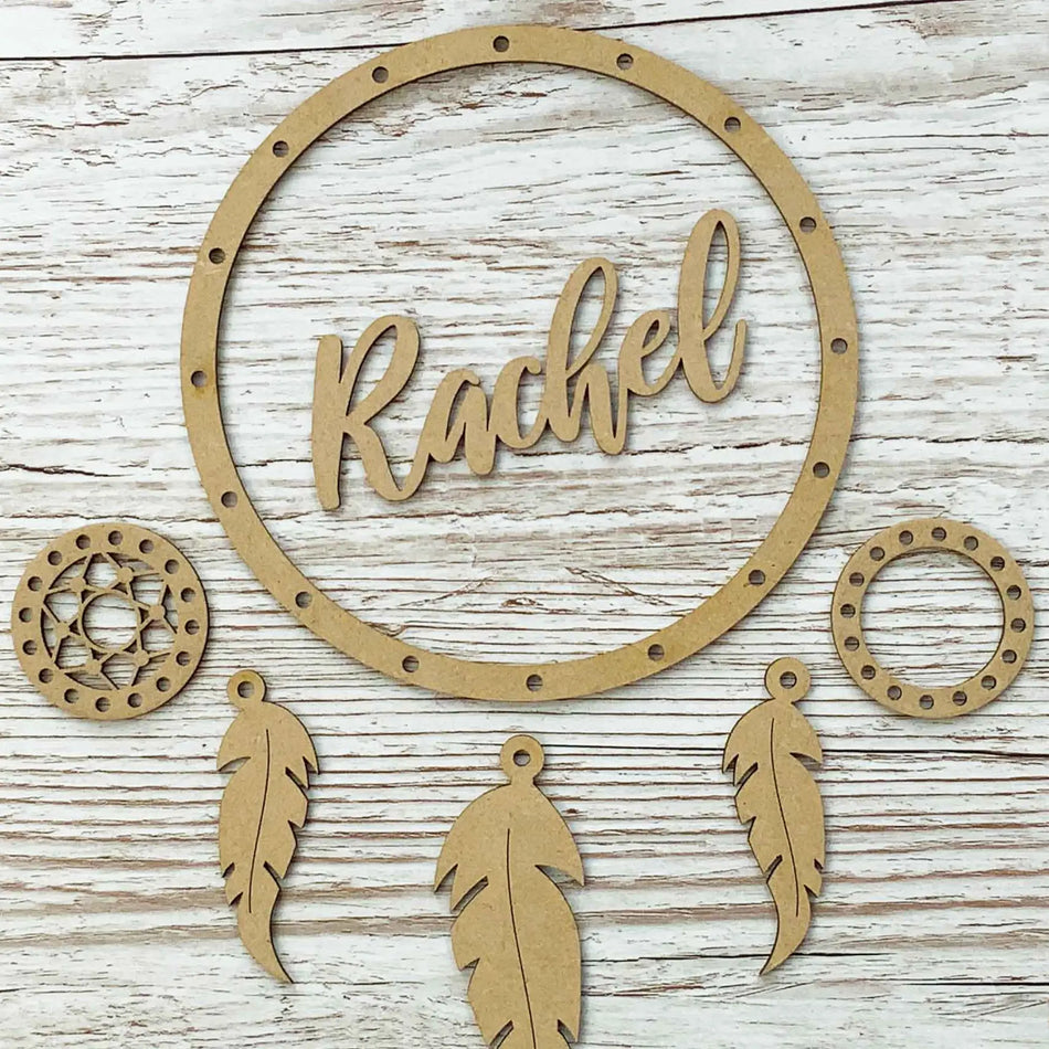 Personalised Ring Dream Catcher Kit