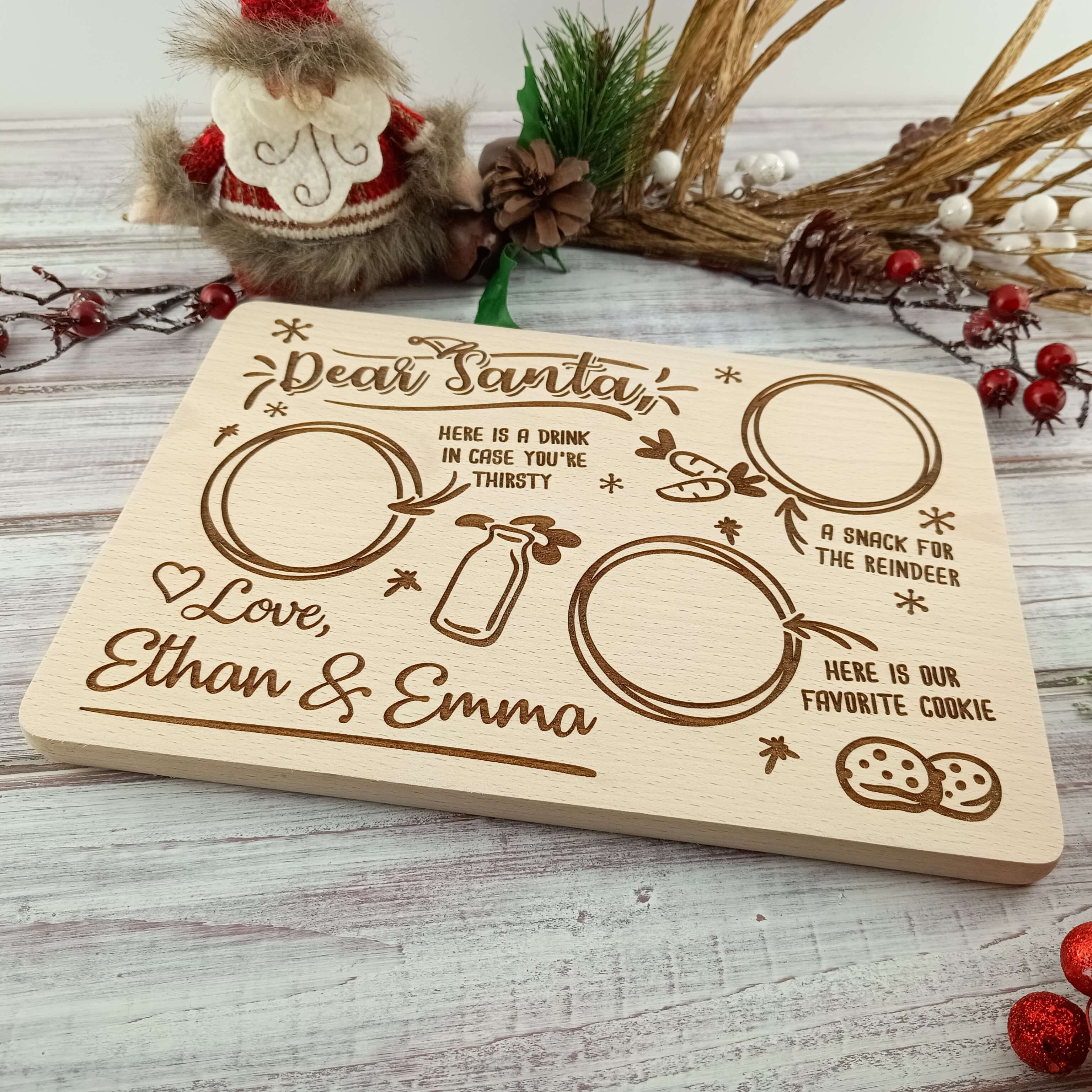 Personalised Dear Santa Board