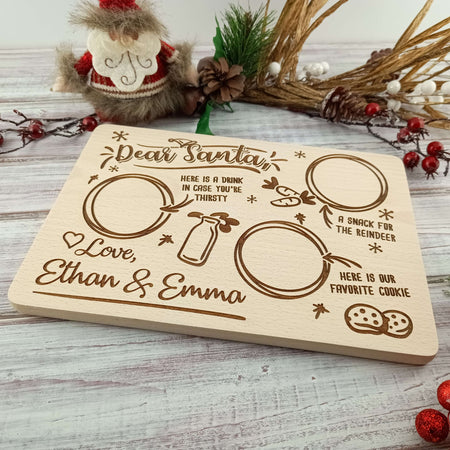 Personalised Dear Santa Board