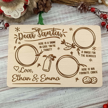 Personalised Engraved Santa Board