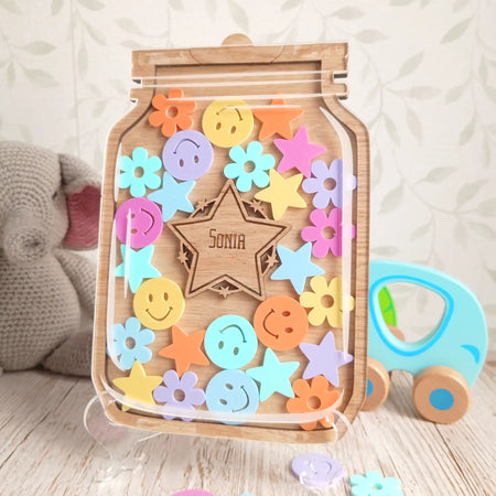Mason Jar Reward Chart