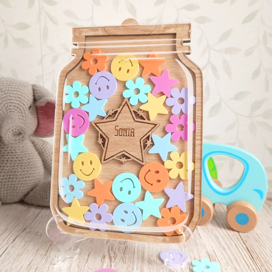 Mason Jar Reward Chart