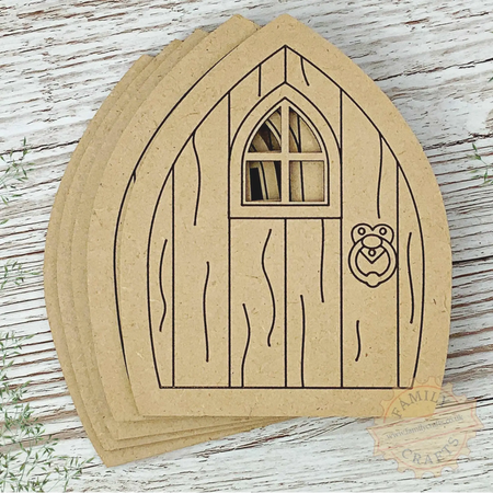Pointed Miniature Fairy Door Bundle