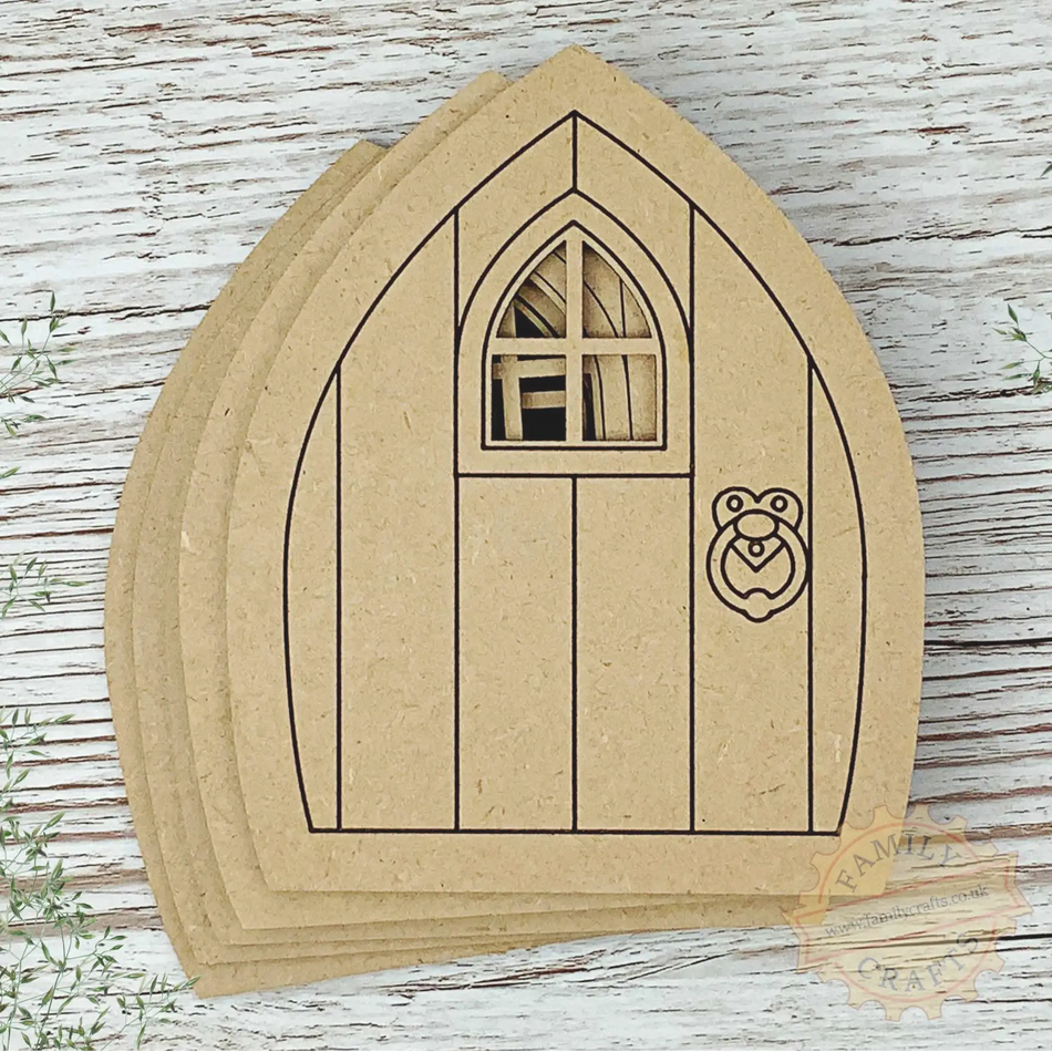 Pointed Miniature Fairy Door Pack