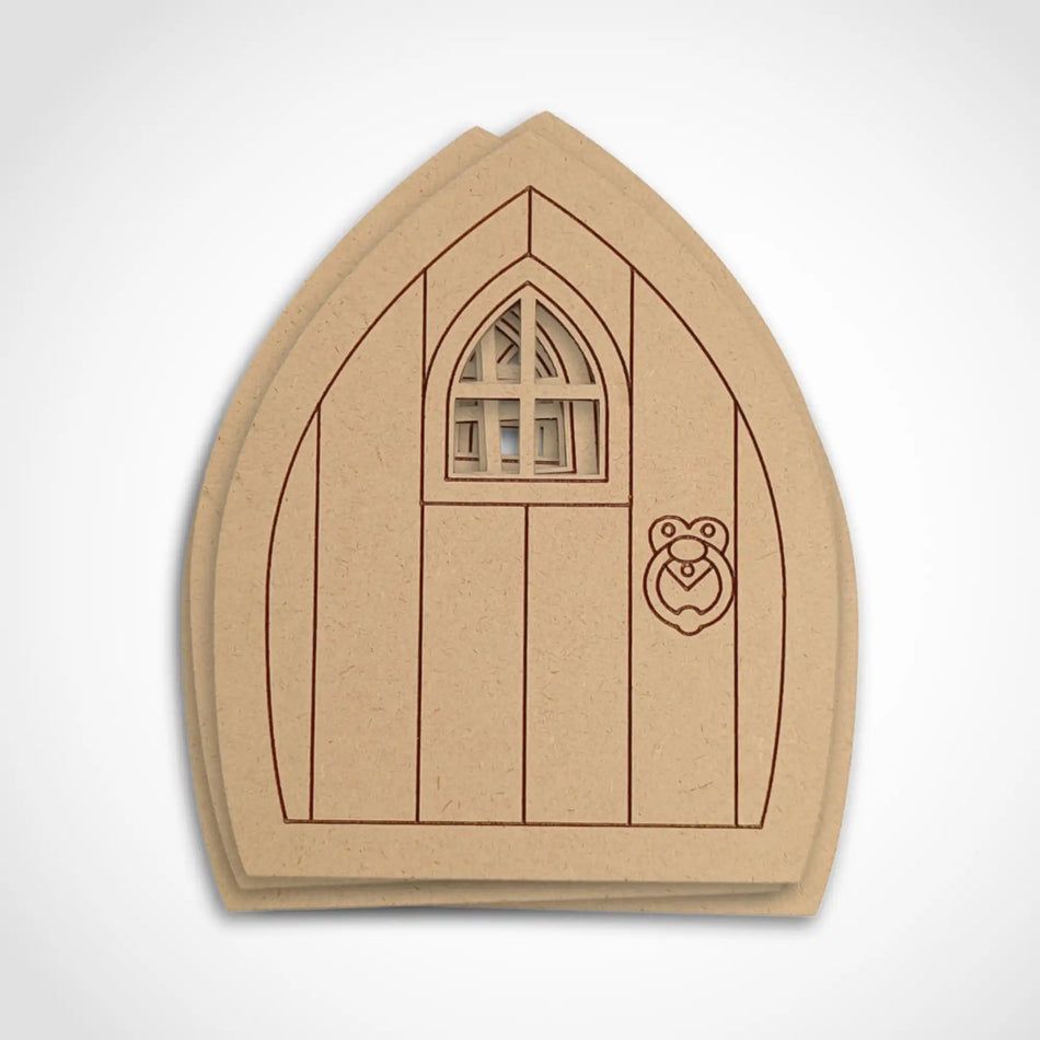 Pointed Fairy Door Bundle - Fairy Door Craft Shapes