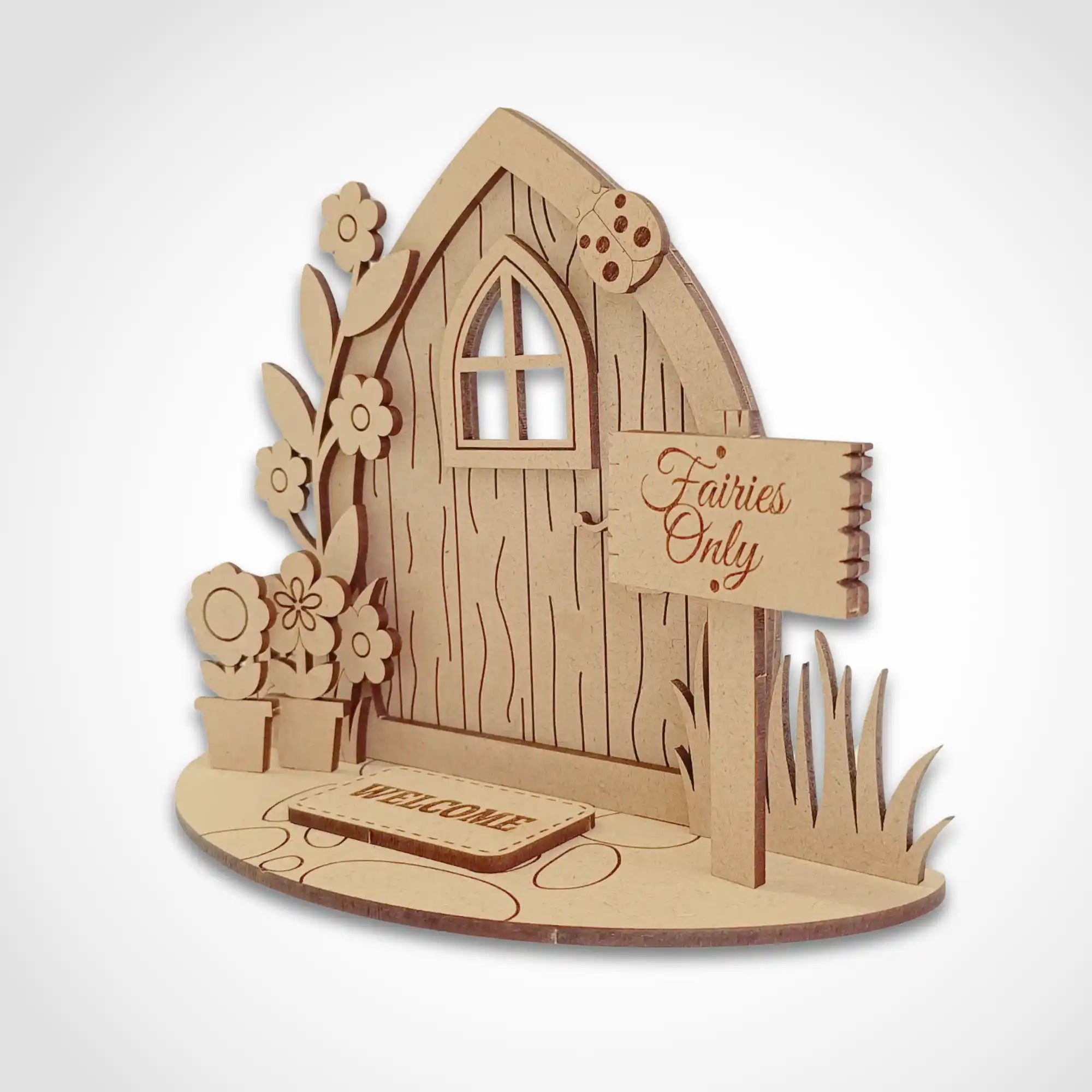 Pointed Fairy Garden
