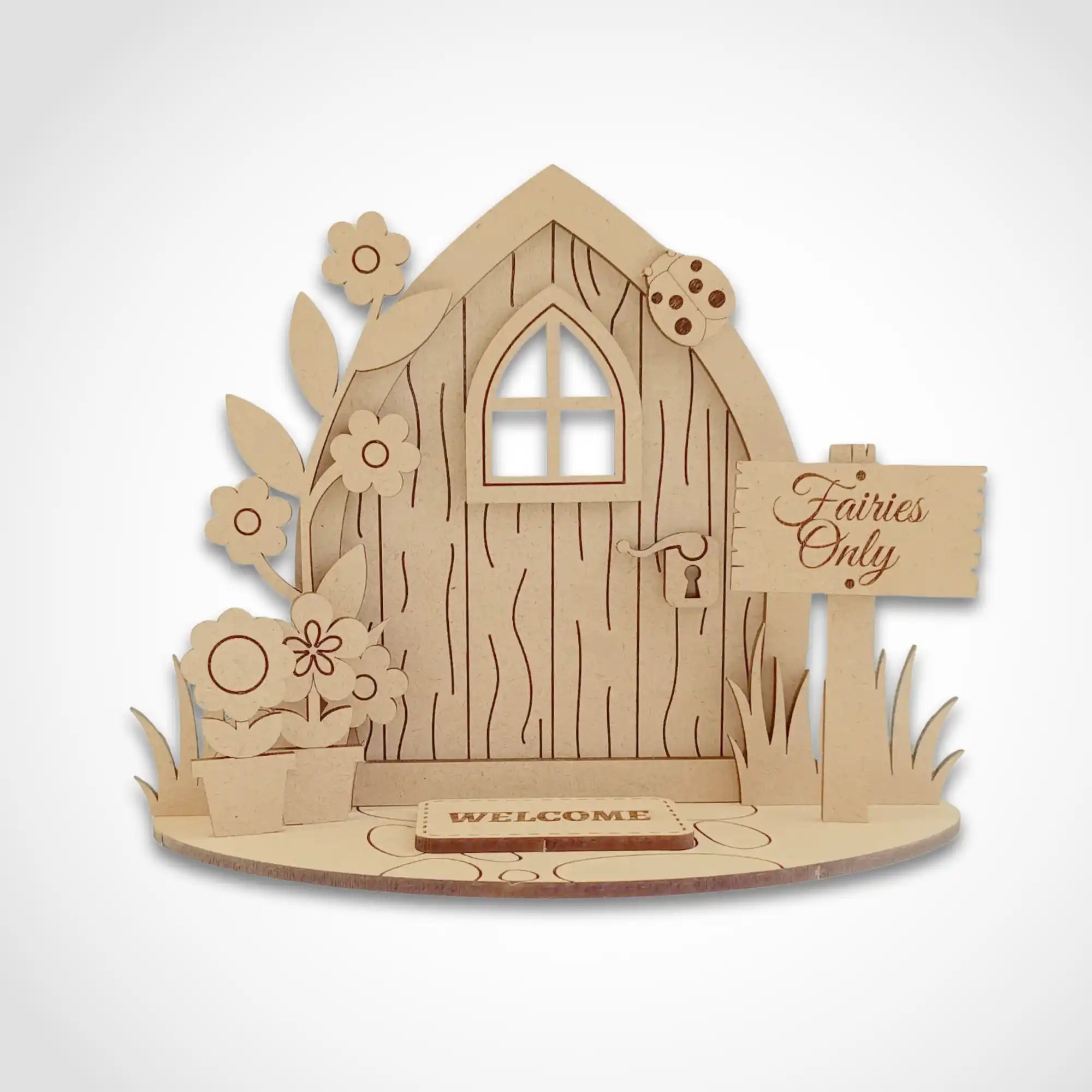 Pointed Fairy Door Kit