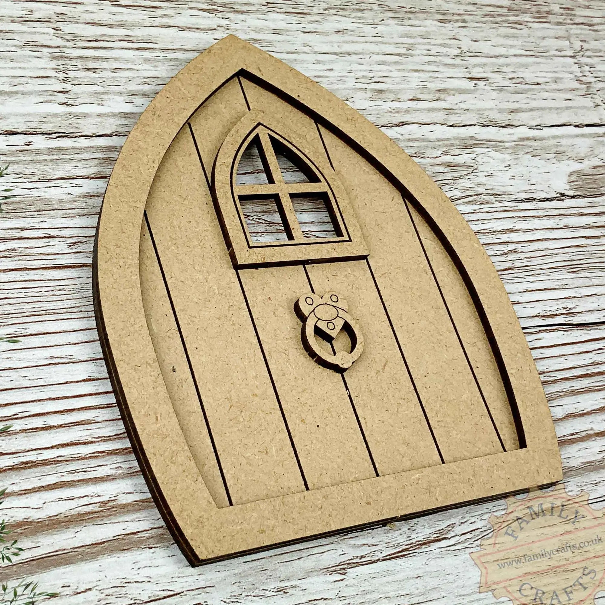 Layered Pointed Fairy Door Kit