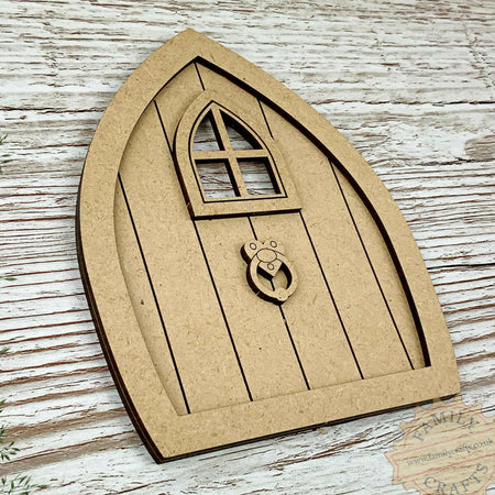 Layered Pointed Fairy Door Kit