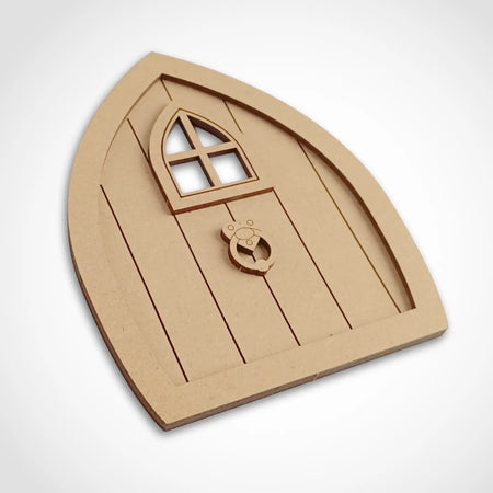 Pointed Layered Fairy Door Craft Kit