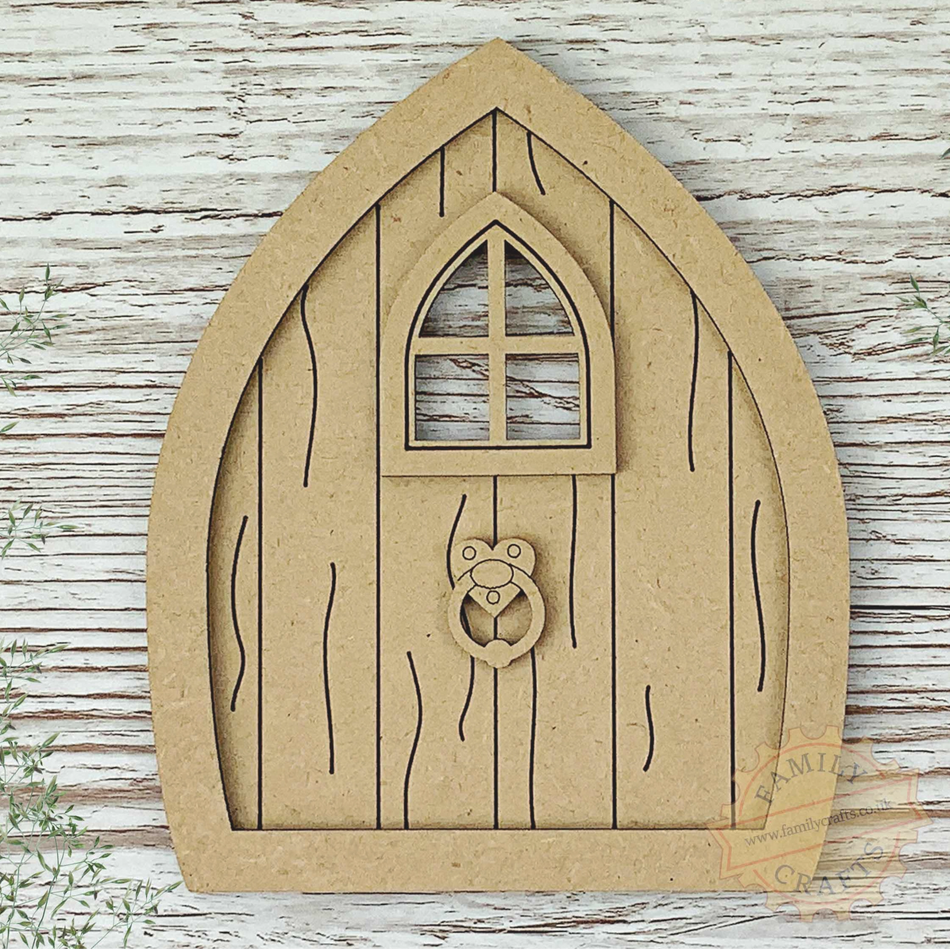 Pointed Layered Fairy Door Craft Kit