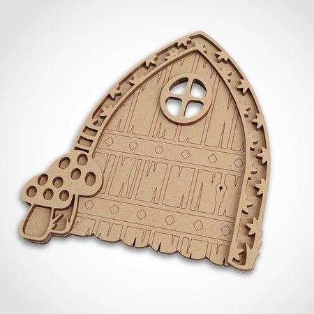 Layered Pointed Fairy Door Craft Kit
