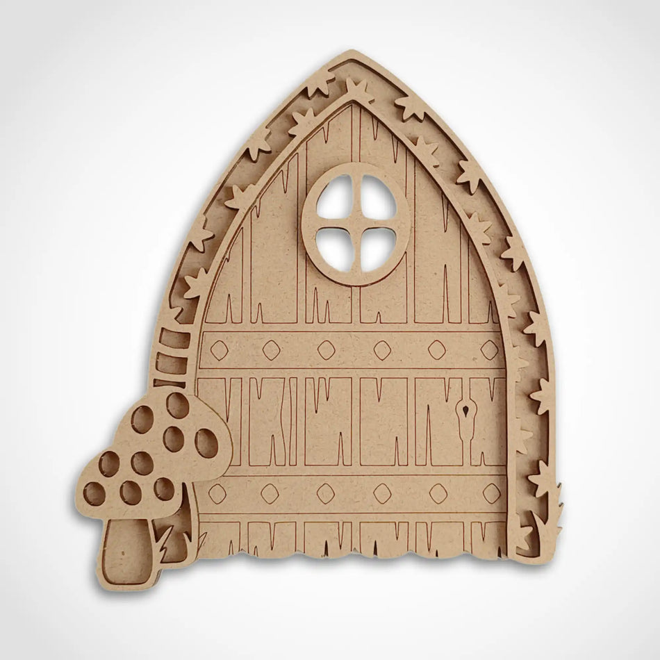 Pointed Fairy Door Craft Kit