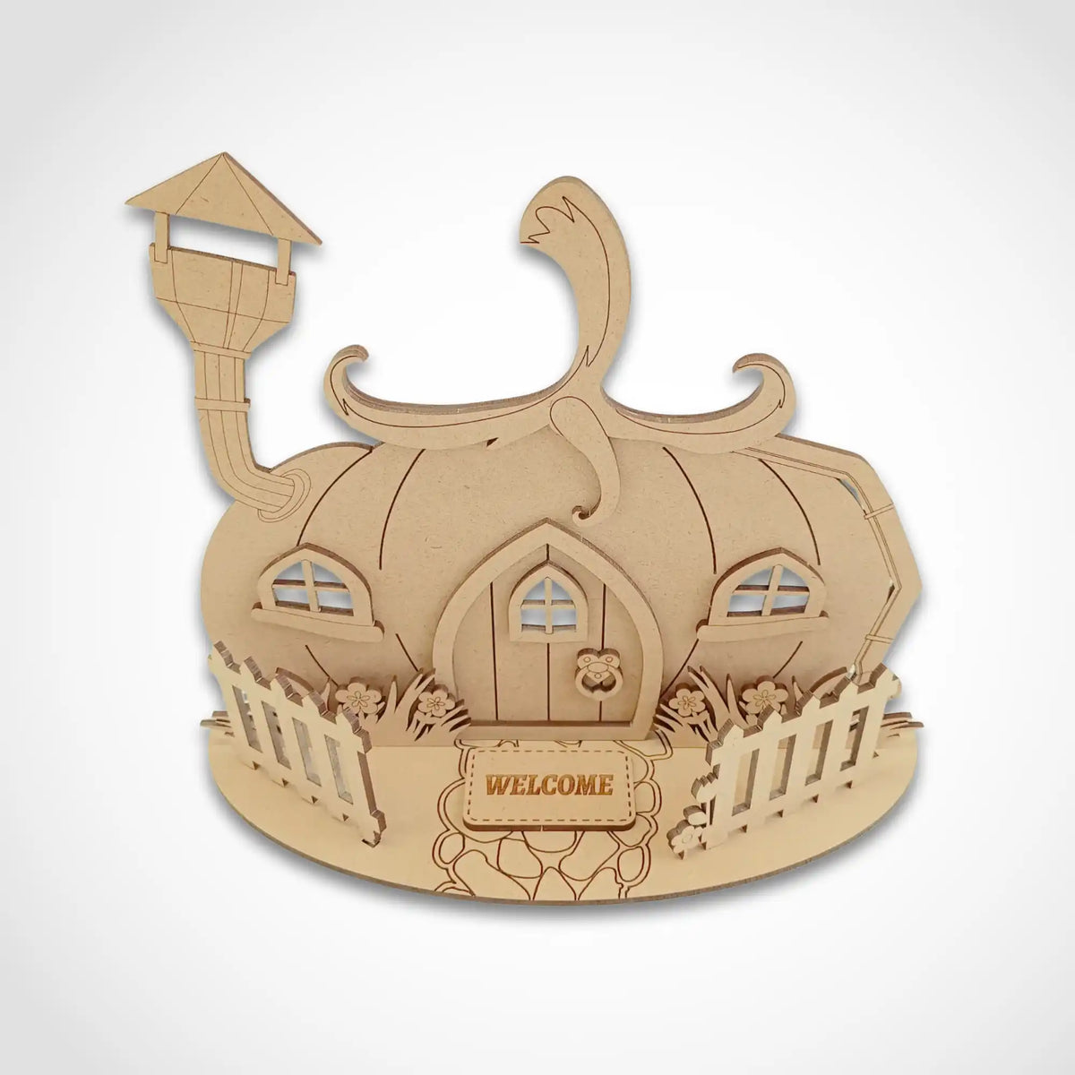 Pumpkin fairy Door Kit