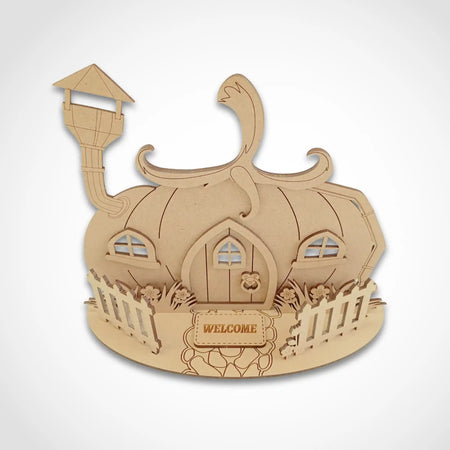 Pumpkin fairy Door Kit