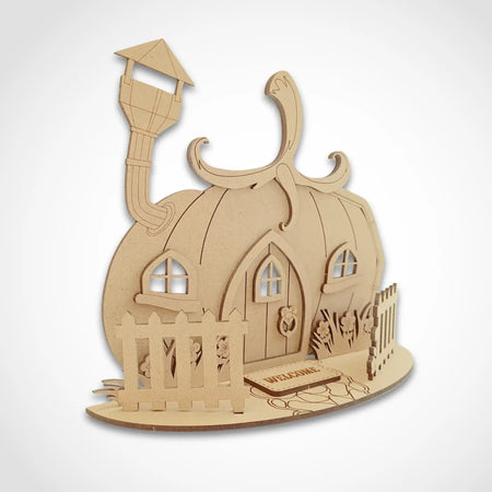 Freestanding Pumpkin Fairy House Kit