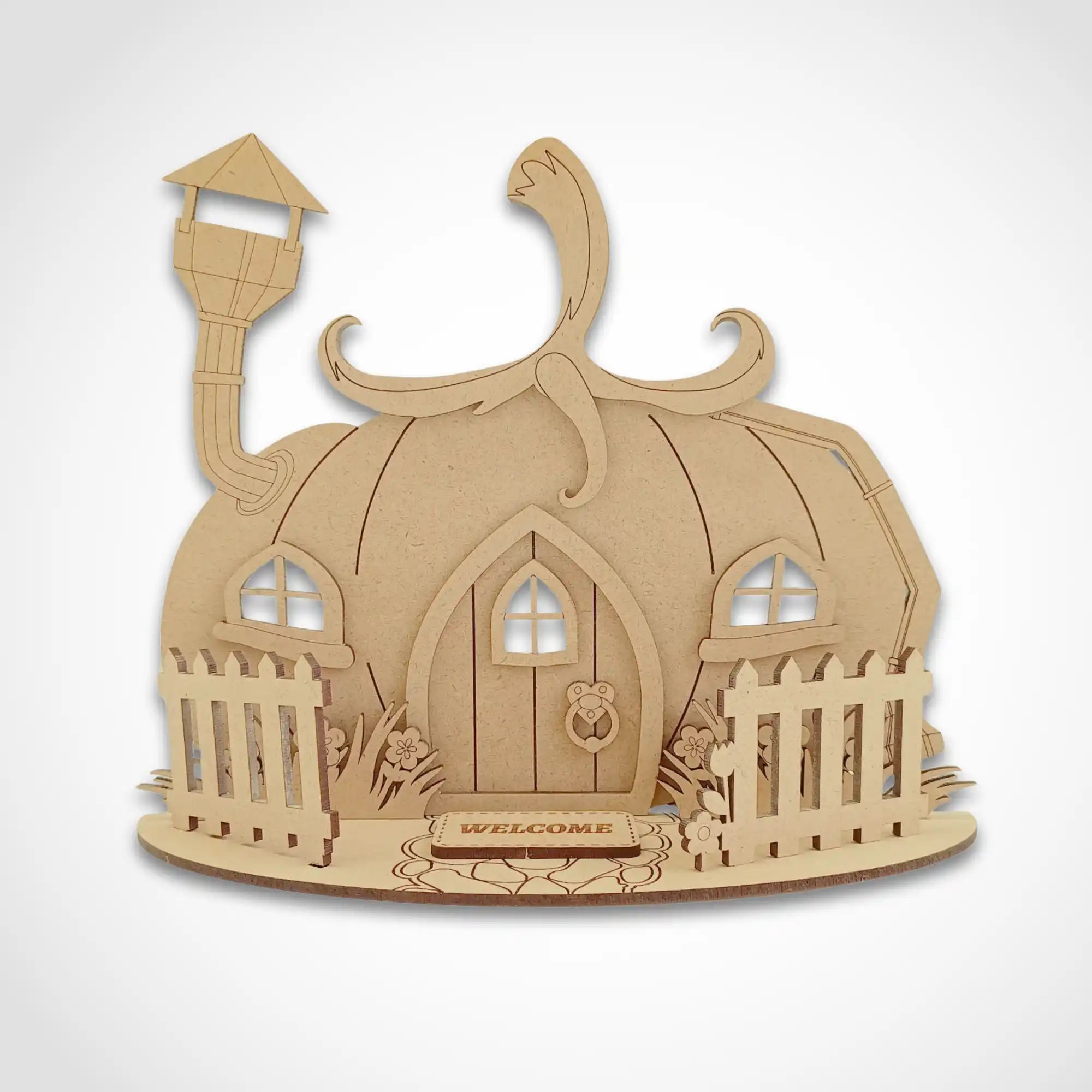 Pumpkin Fairy House Kit