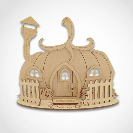 Pumpkin Fairy House Kit