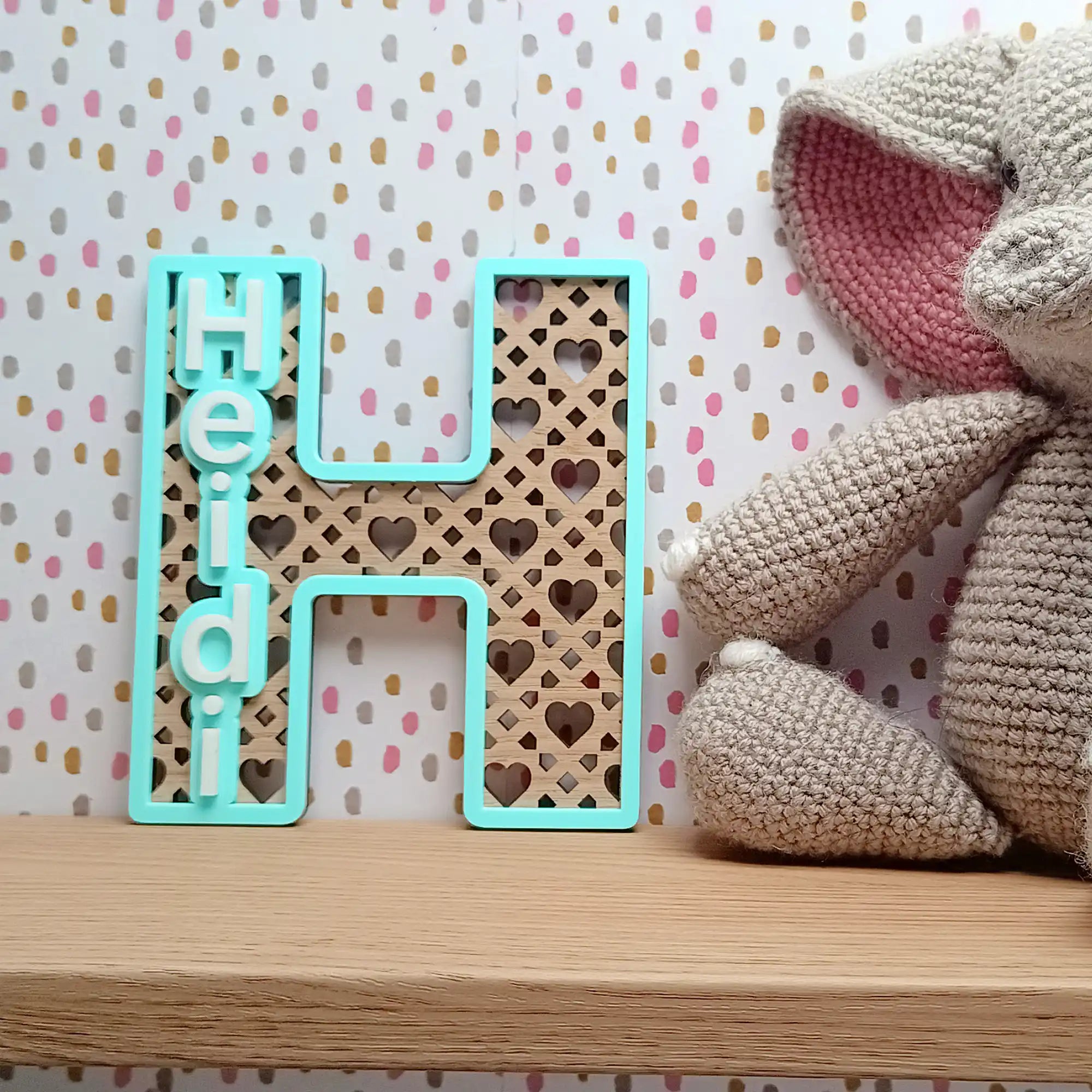 Name Sign for Child's Bedroom