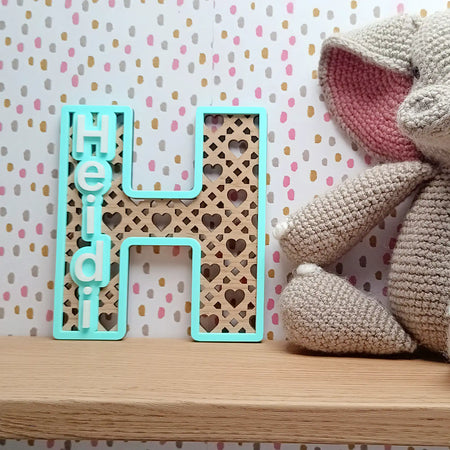 Name Sign for Child's Bedroom