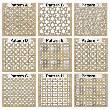 Rattan Pattern Choice