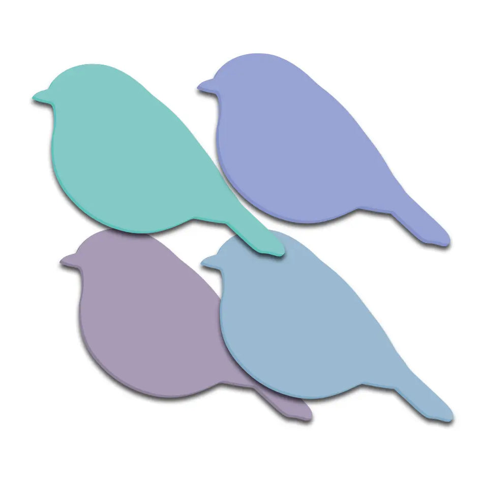 Acrylic Craft Shapes - Robin Acrylic Blanks