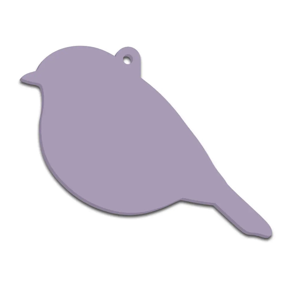 Acrylic Craft Shapes - Robin Acrylic Blanks