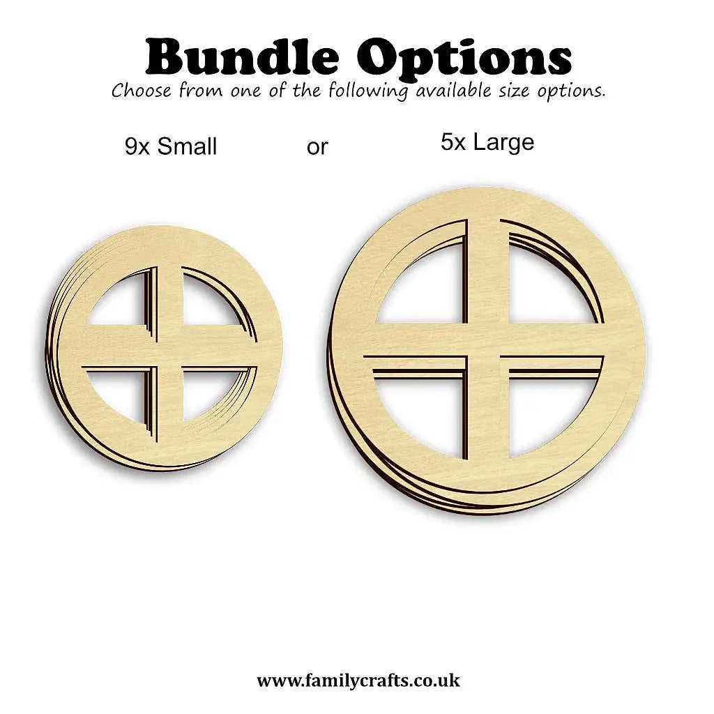 fairy door round window bundles