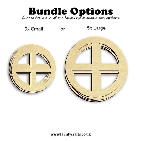 fairy door round window bundles