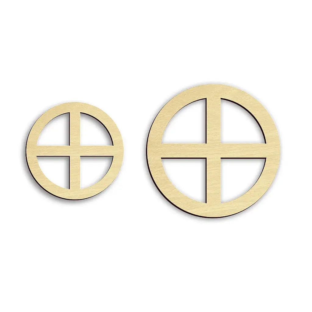 round windows for fairy door