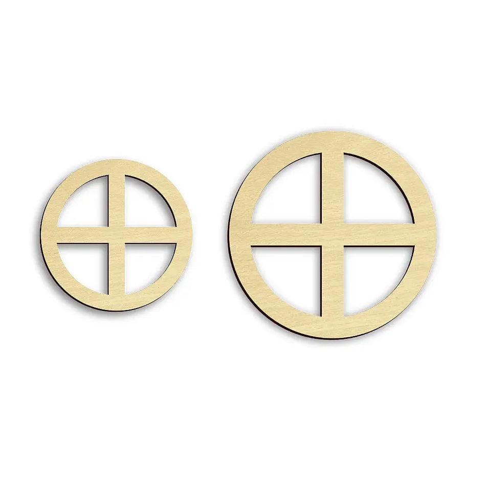 round windows for fairy door