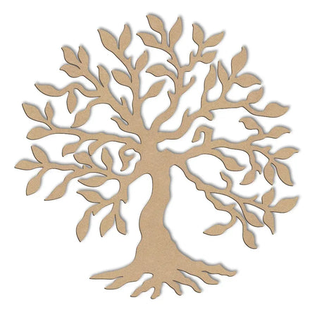 rustic family tree