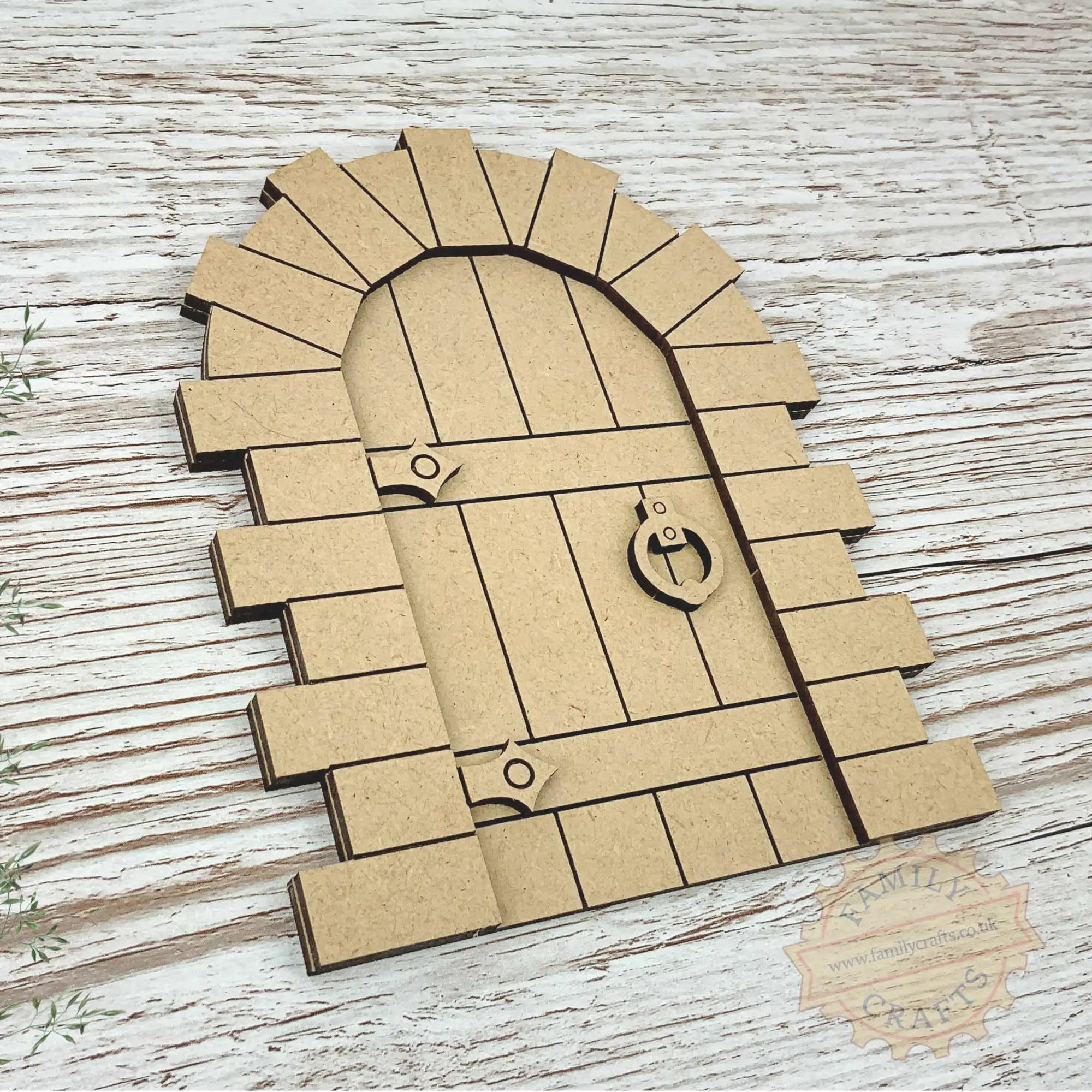 Stone Fairy Door Craft Kit