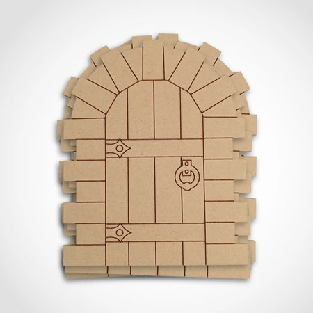 Sandstone Fairy Door Bundle