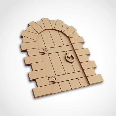Medieval Layered Fairy Door Craft Kit