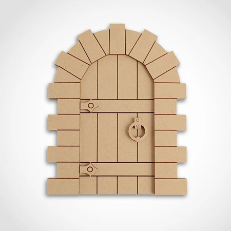 Medieval Fairy Door Craft Kit