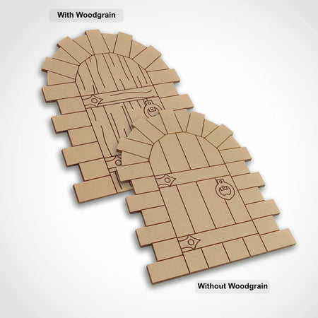 Sandstone Fairy Door Bundle Options