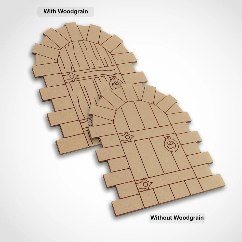 Sandstone Fairy Door Bundle Options