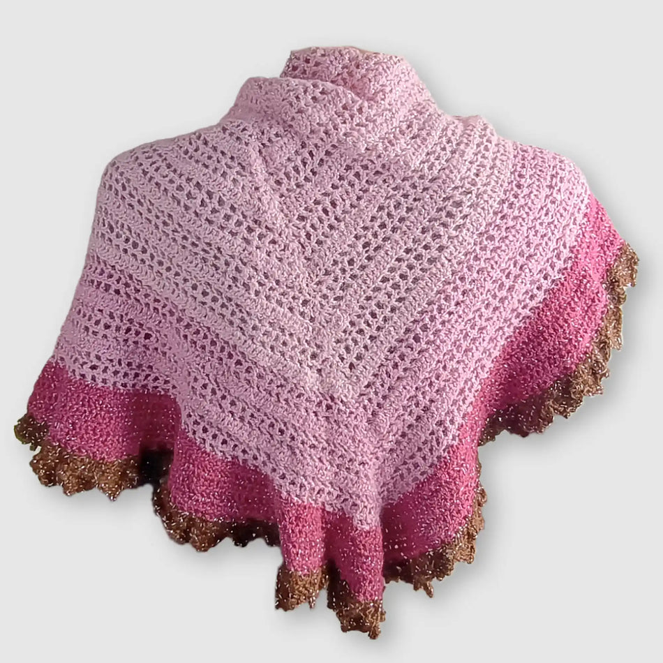 Handmade Crochet Summer Wrap