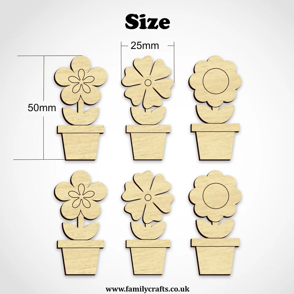 Small Fairy Garden Flower Pots