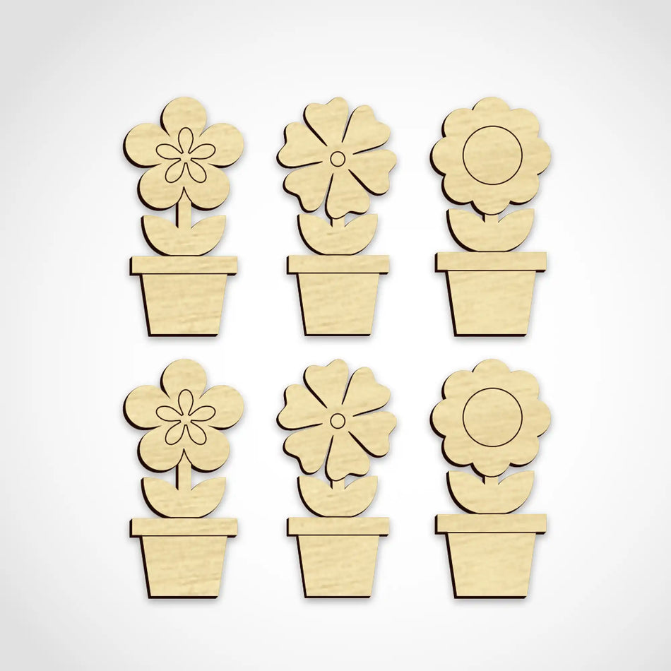Small Fairy Garden Flower Pots