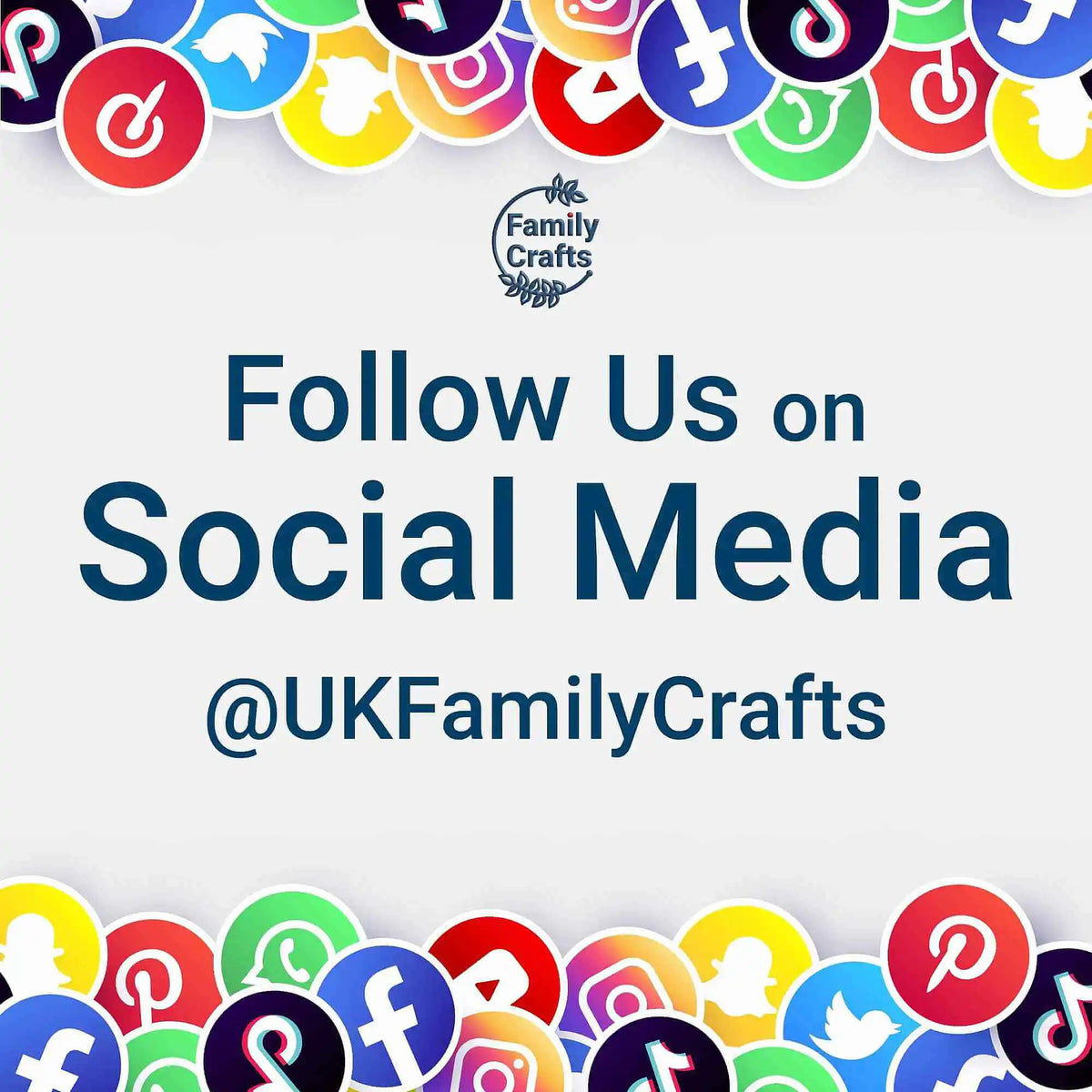 Follow Us on Social Media