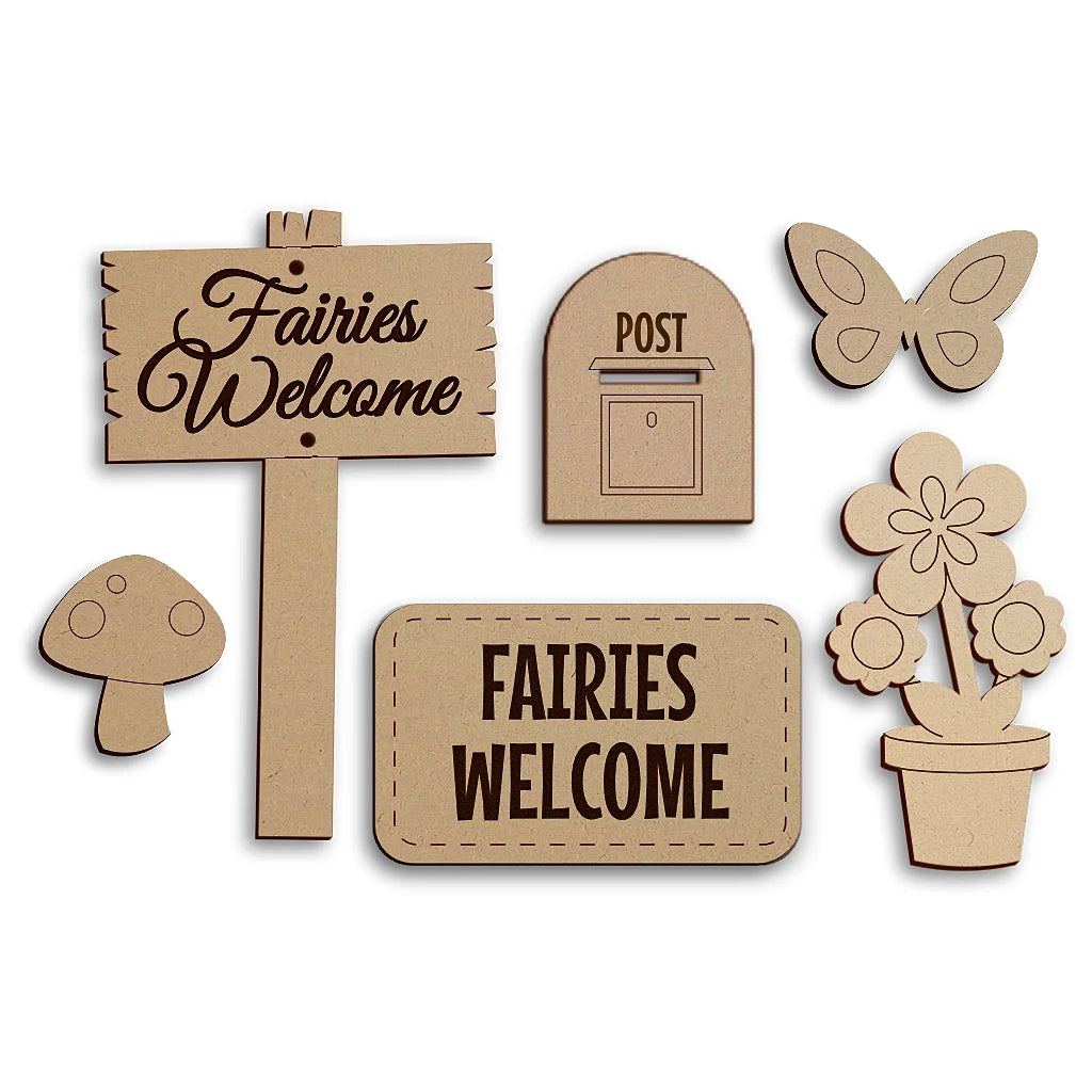 Fairy Door Standard Accessories