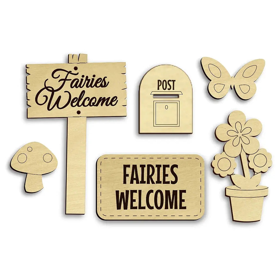 Standard Fairy Door Accessory Pack