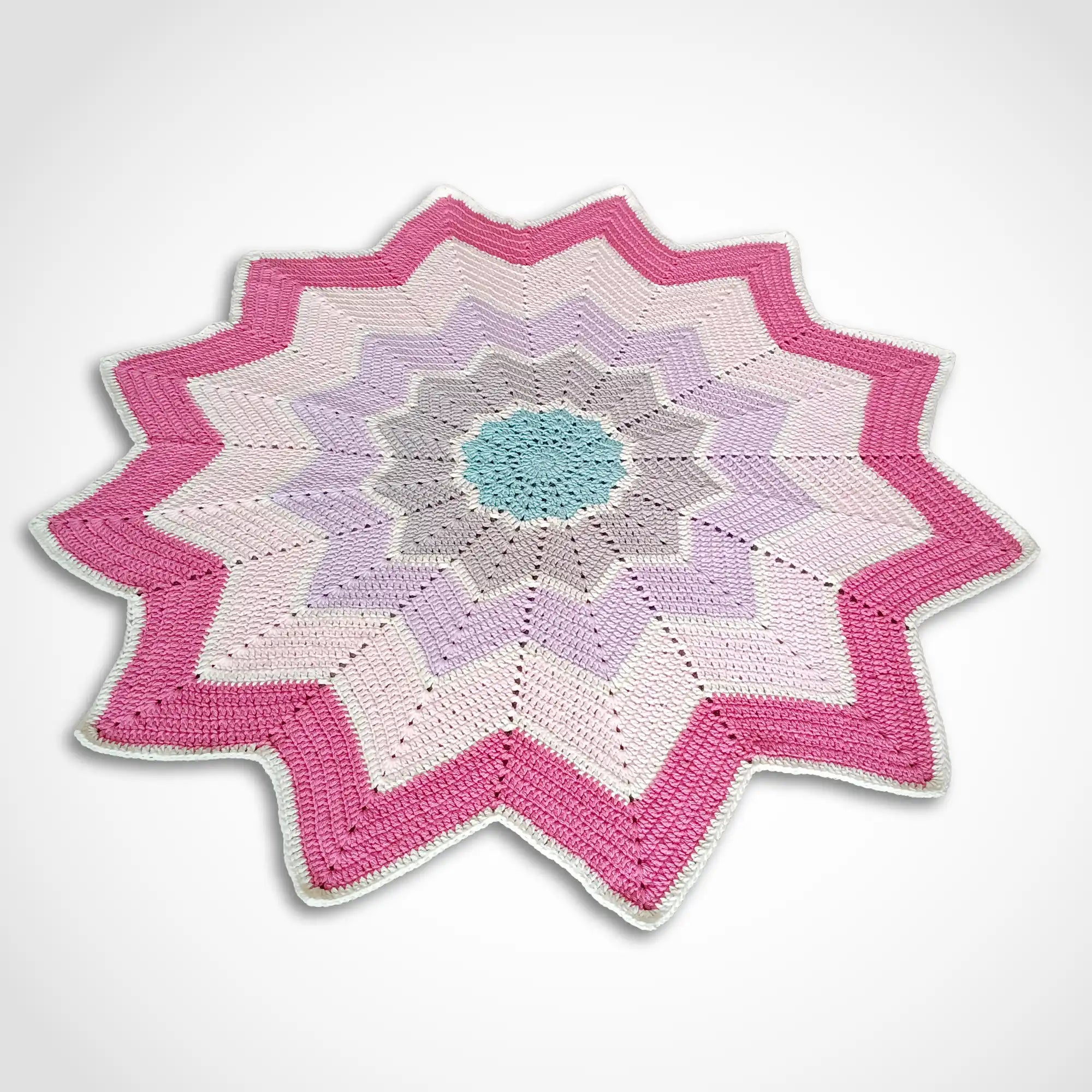 Super Chunky 12-Point Star Blanket
