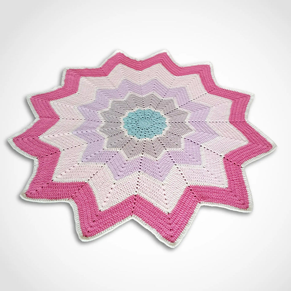 Super Chunky 12-Point Star Blanket