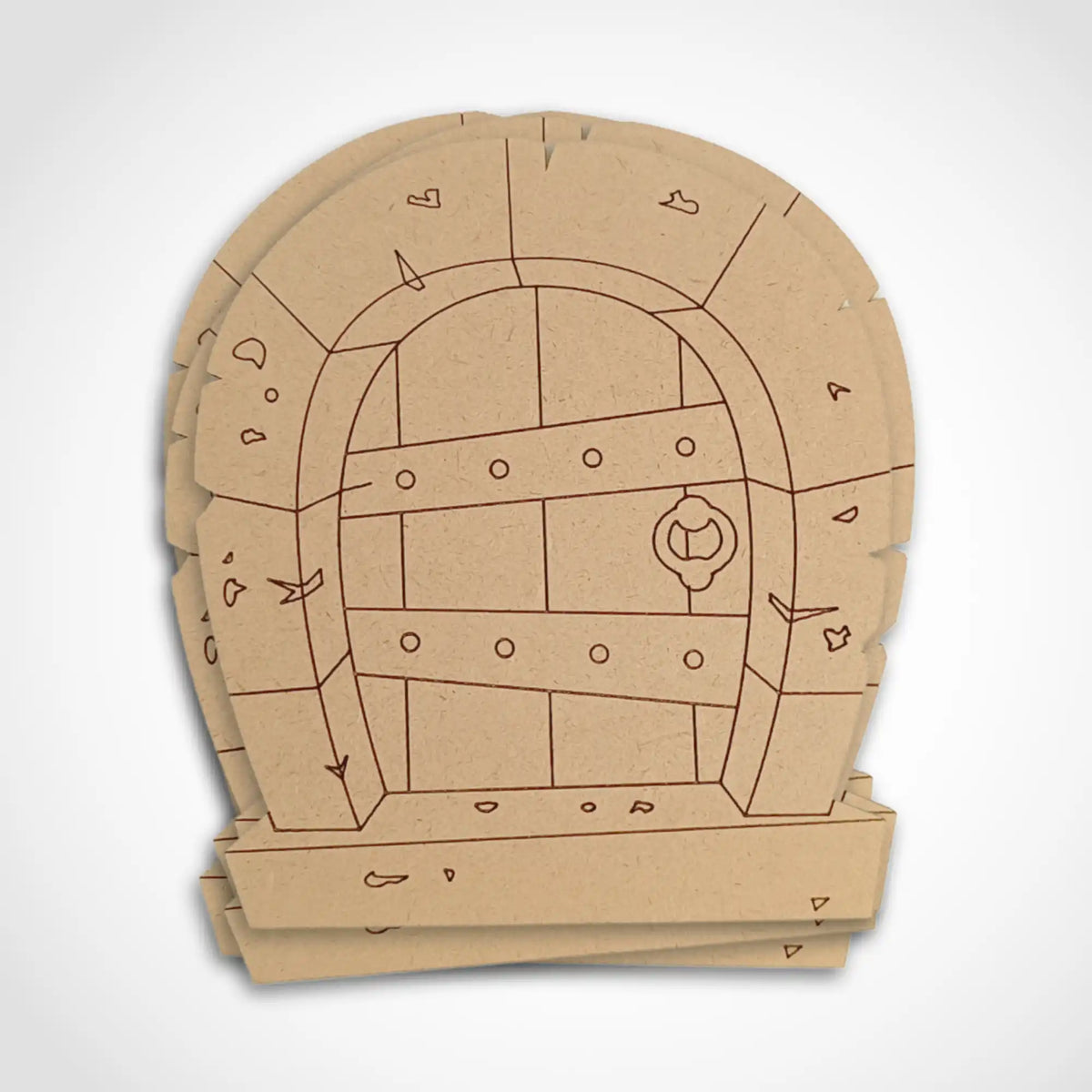 Stone Arch Fairy Door Bundle