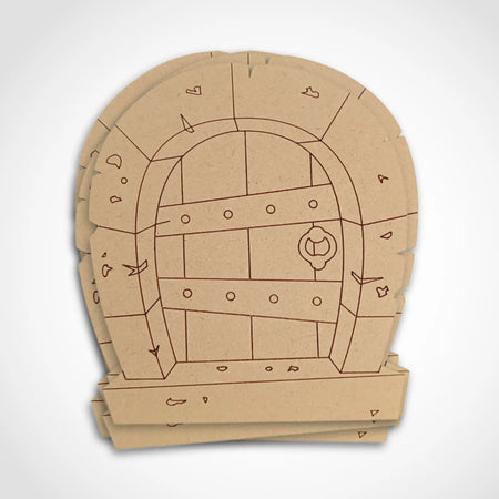 Stone Arch Fairy Door Bundle